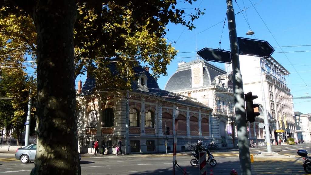 Ecole des Arts industriels by Magda GHALI