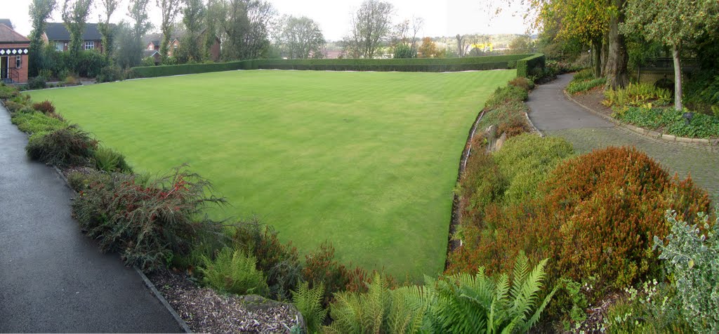 Edwardian bowling green, Vernon Park by © Phil Rowbotham