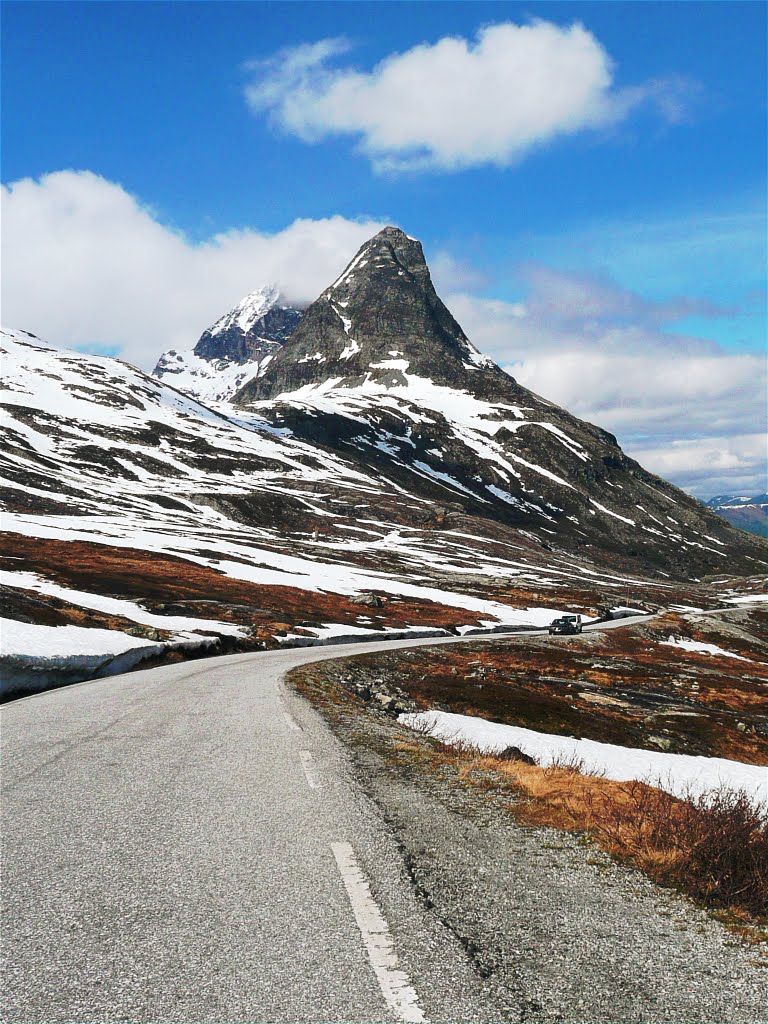 Fjordnorwegen. Auf dem Weg zum Trollstigen. 201006 by Heidiho