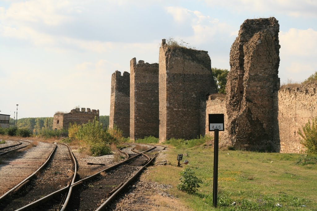 Historical railway by satkauskas