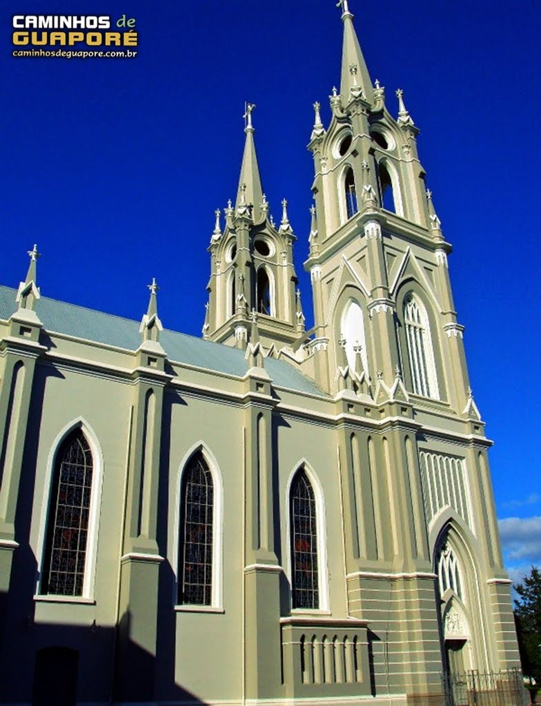 Igreja Matriz Santo Antônio - www.caminhosdeguapore.com.br by Caminhos de Guaporé