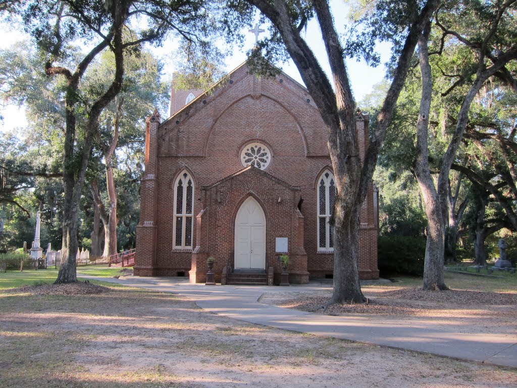 Grace Episcopal Church by ParrotheadTim