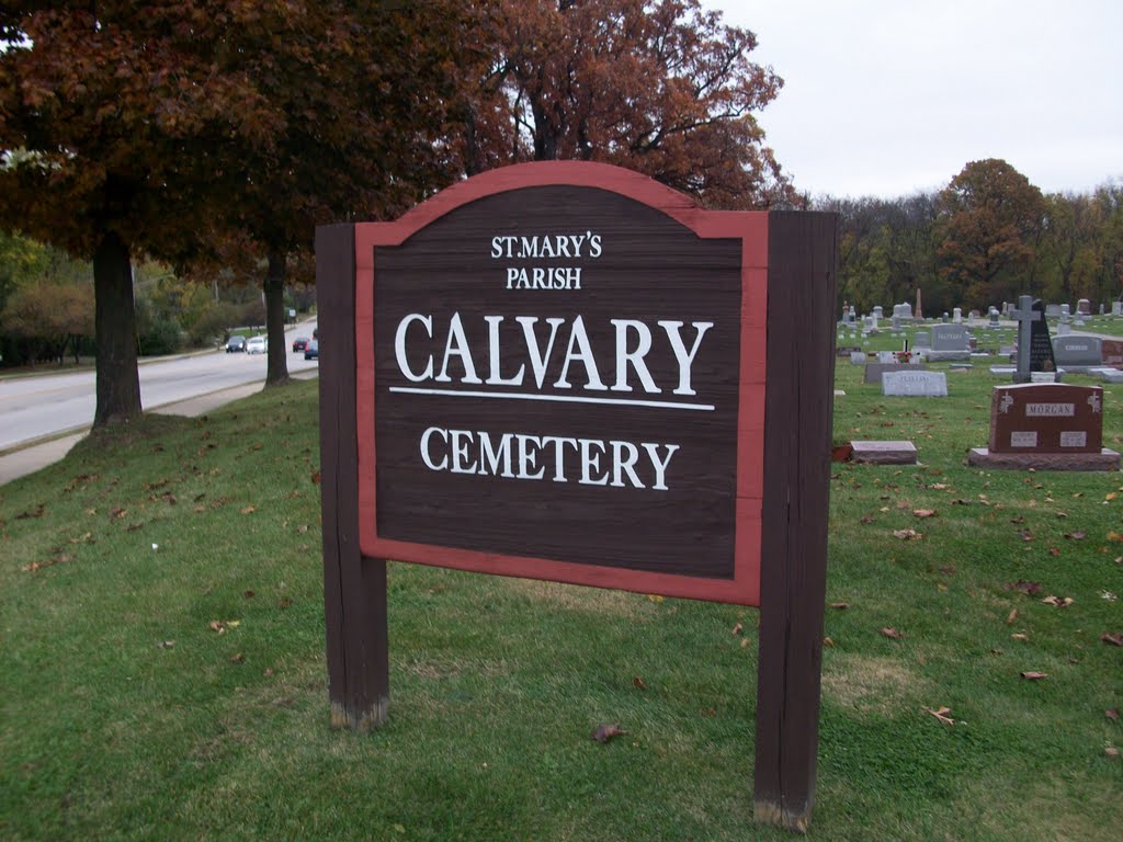 CALVARY CEMETERY by hwitkus