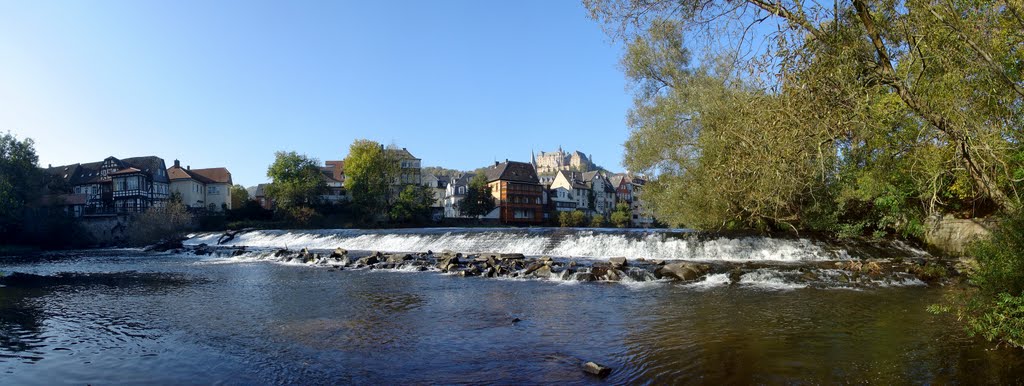 Deutschland_Hessen_Marburg_Grüner Wehr by Elmokula