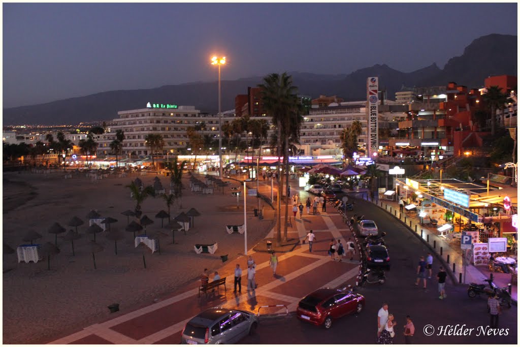 Las Americas - Playa by Hélder Neves