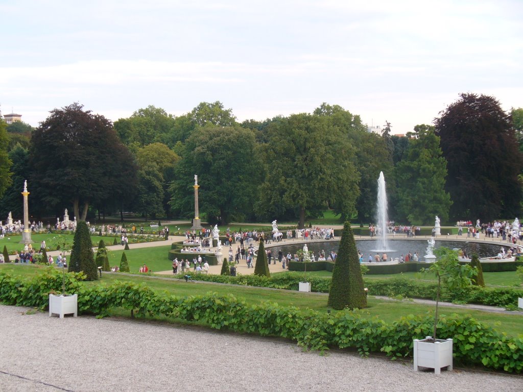 Park Sanssouci by Füxlein