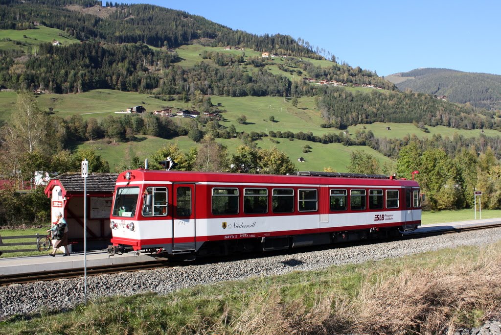 SLB: VTs 12 "Niedernsill" in Bramberg am Wildkogel by Helgoland