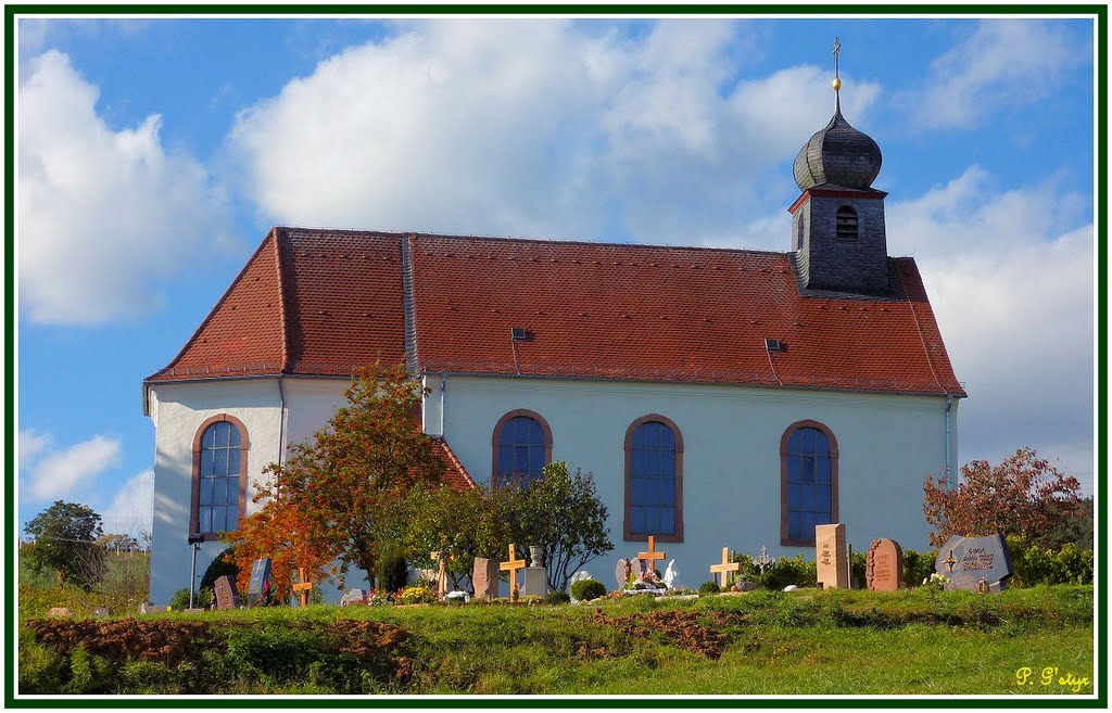 St. Dionysius-Kapelle by Randophile