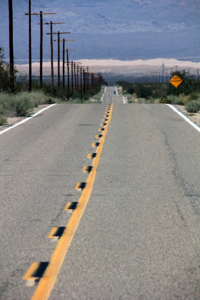 Across Mohave desert by Juri Fontana