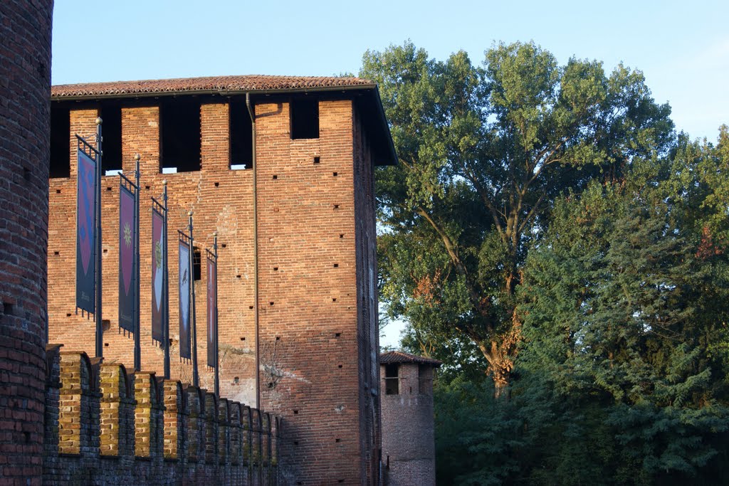 Castello di Legnano by Daniele Puma