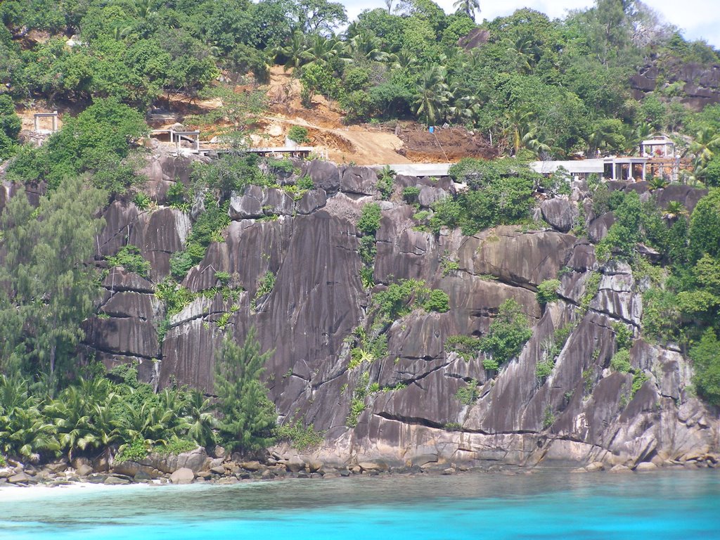 4 Season Hotel, Anse Petit. Built by laxmanbhai by s34g