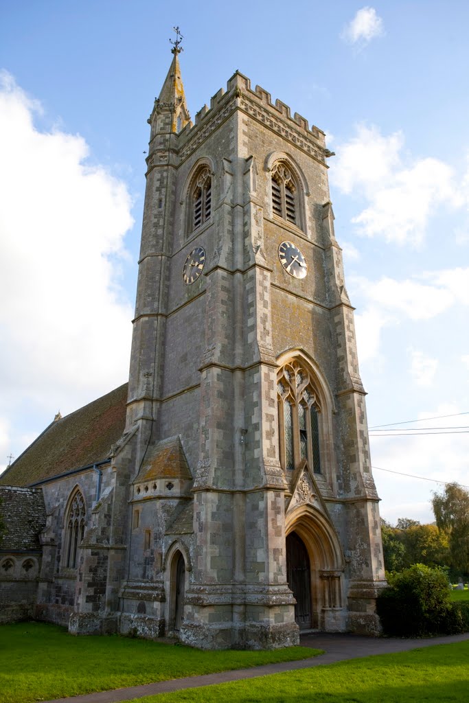 St Leonard's Church, Semley by Neil MacDougall