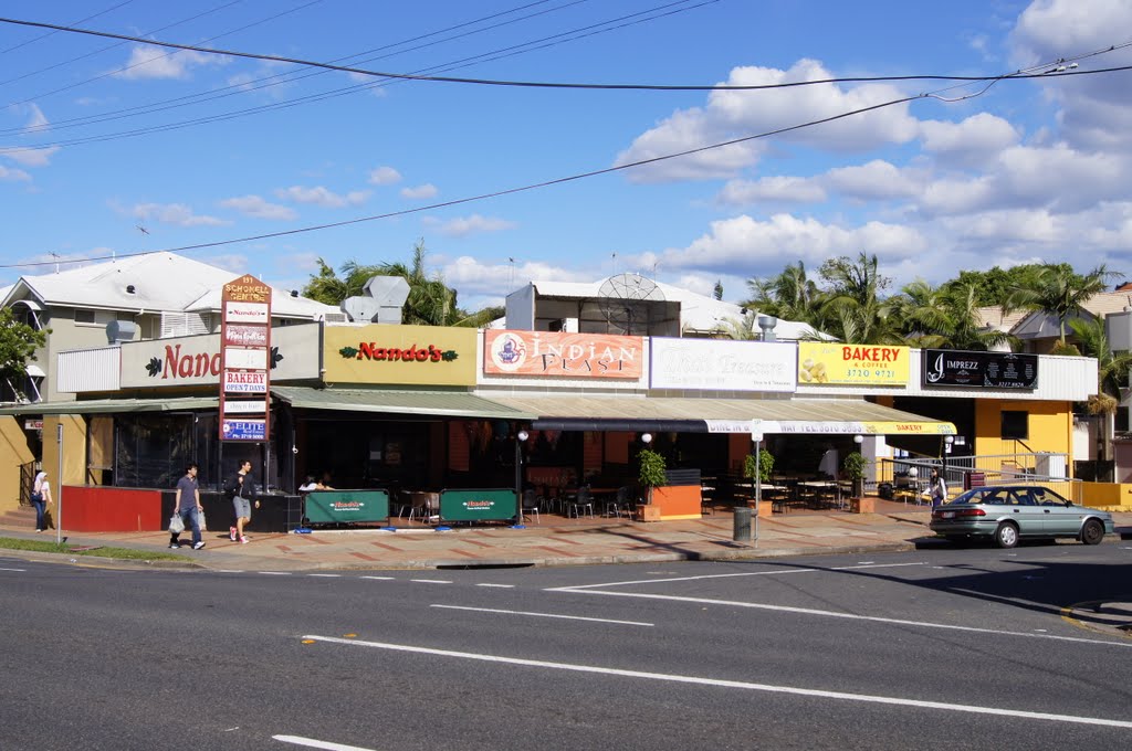 Schonell Centre Shops at St Lucia by robsonap