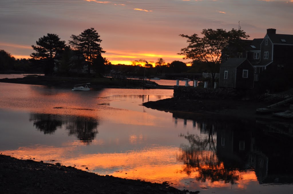 Early Morning - 134 South Street, Portsmouth, NH by wkumsa