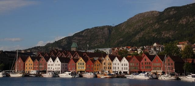 Bergen Brygge by kieselfoto.de