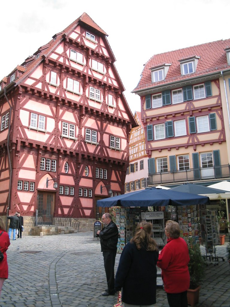 "New" Town Hall in Esslingen by DAC Cardiff