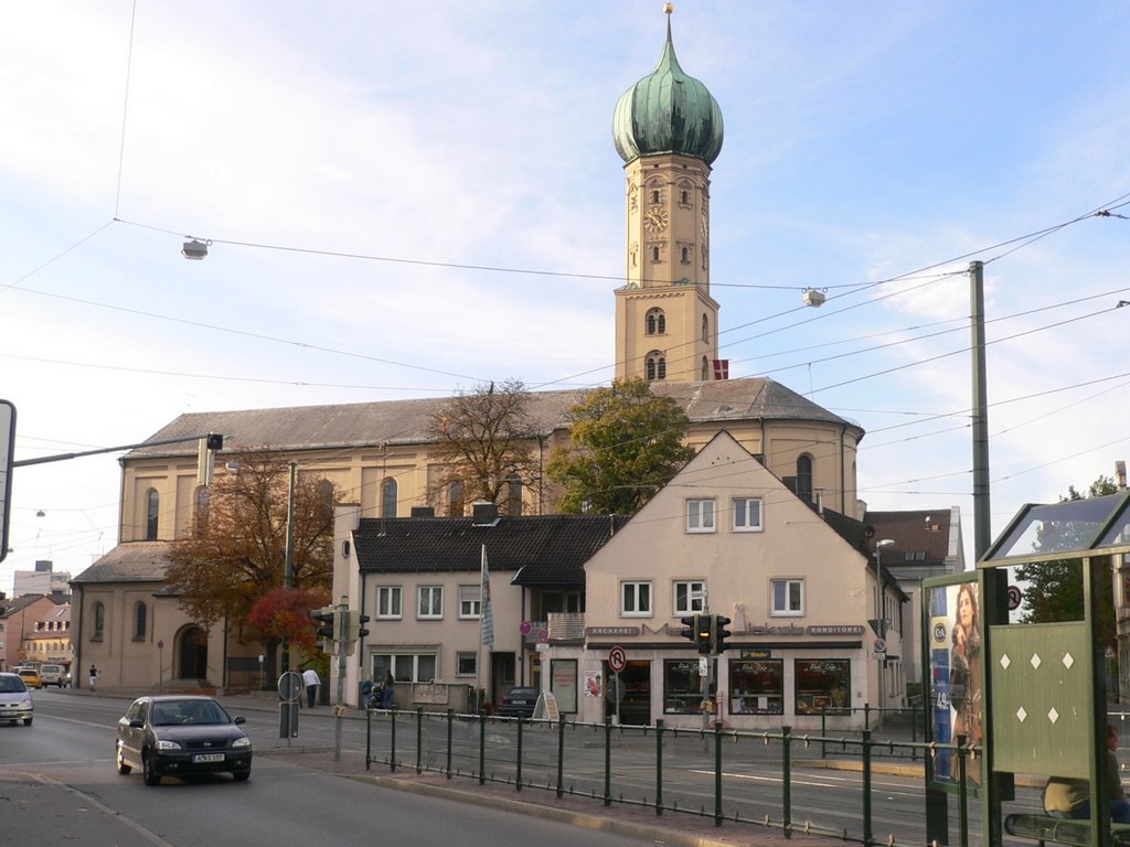 Pfarrkirche St. Pankratius in Augsburg-Lechhausen by fschmidt