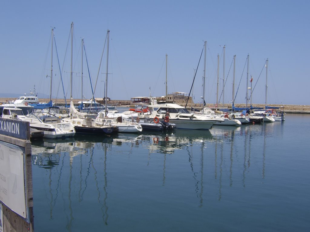 Hafen Chania by Allnur