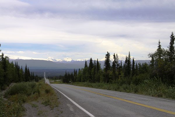 Road to Kenny Lake by Elaine Smith