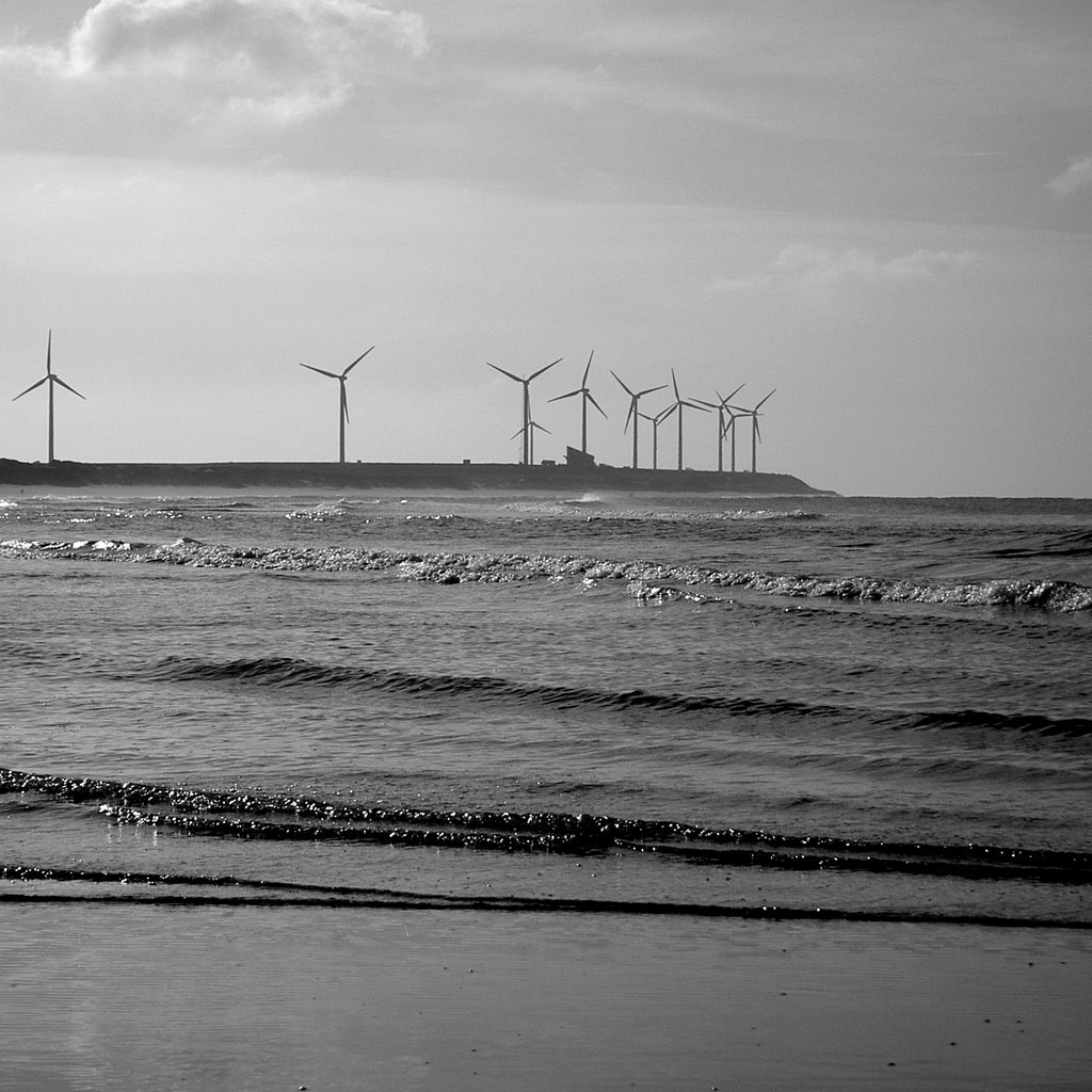 Europoort Maasvlakte by Jop Mijwaard