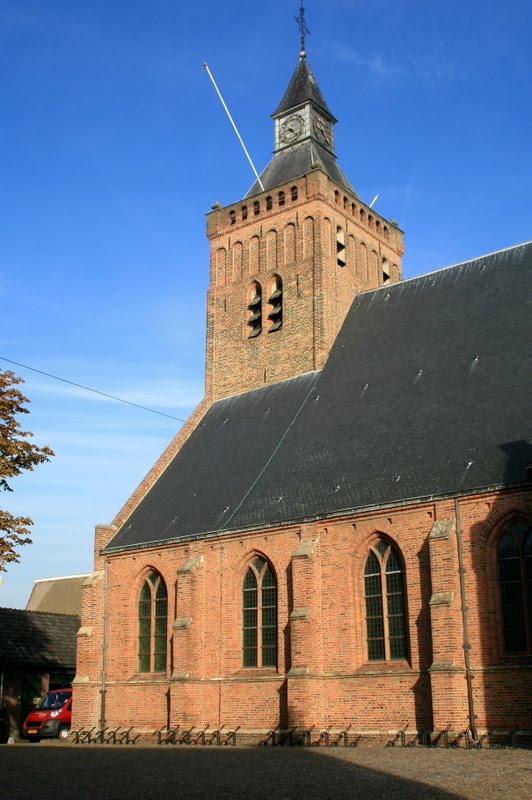 Leerdam - Kerkstraat : Grote Kerk by Scholte