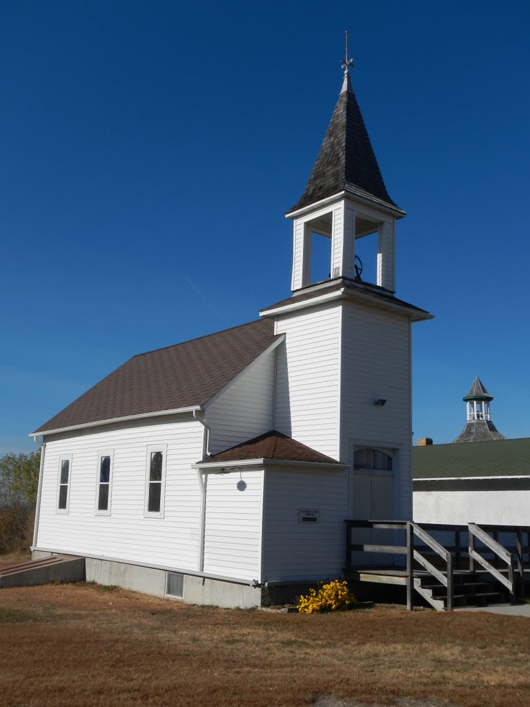 Ortonville, Mn Big Stone Lake Museum Church by 988757