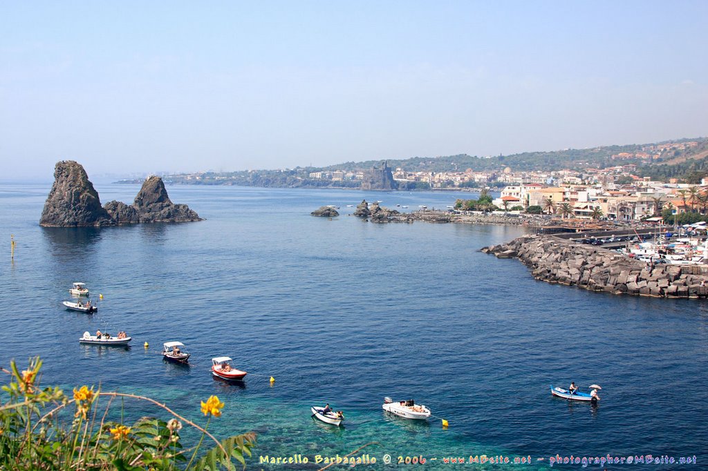 Costa di Acitrezza by MarcelloBarbagallo