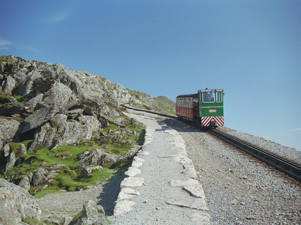 55 Snowdon Mountain Railway by henkdon