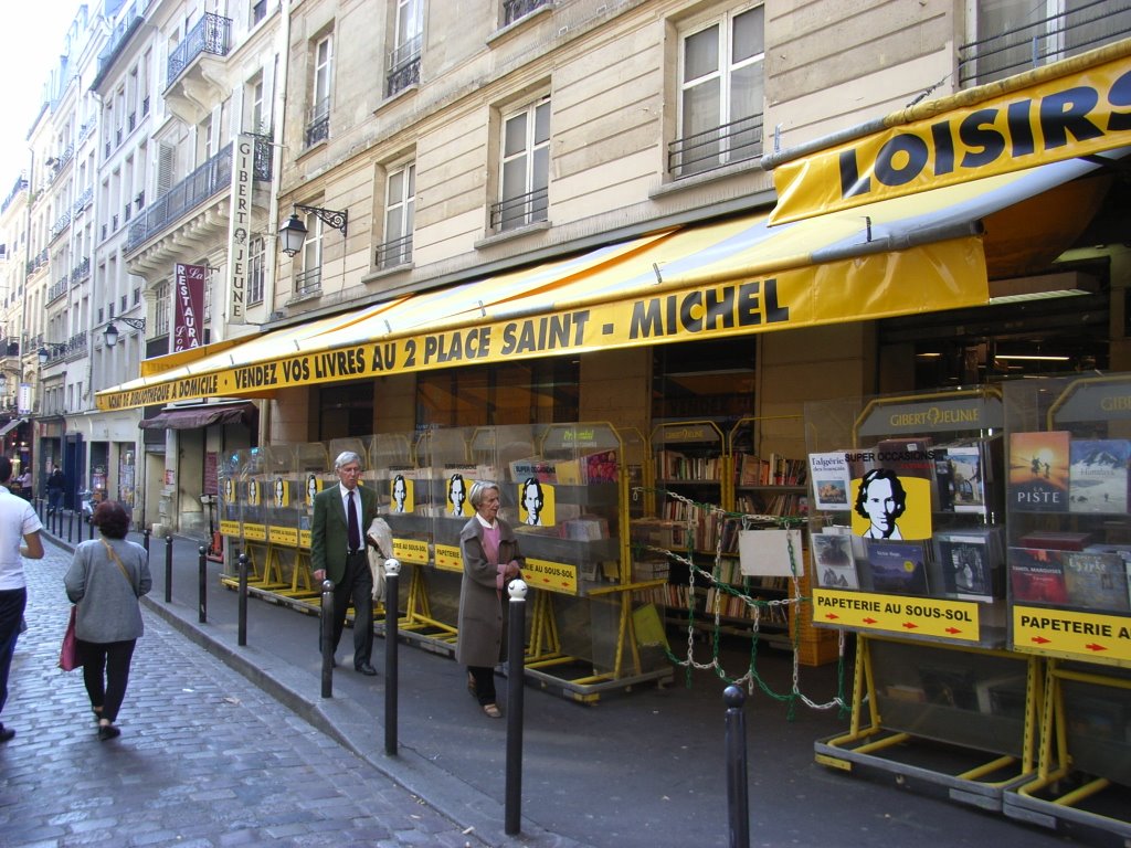 Gibert Jeune / Libraire / Quartier Latin by Pablo_Spika!