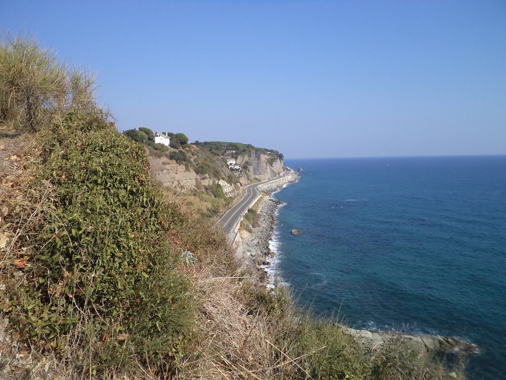 CELLE Ligure : Vista sul mare by Piacentinisen