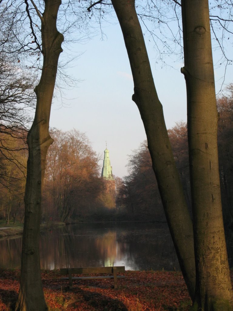 Turm Schloß Raesfeld by Bernd Fecke