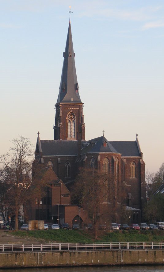 Church in East Bank of Maas River by sevenchen