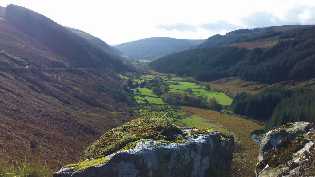 WICKLOW MOUNTAINS - R115. by Alan Half