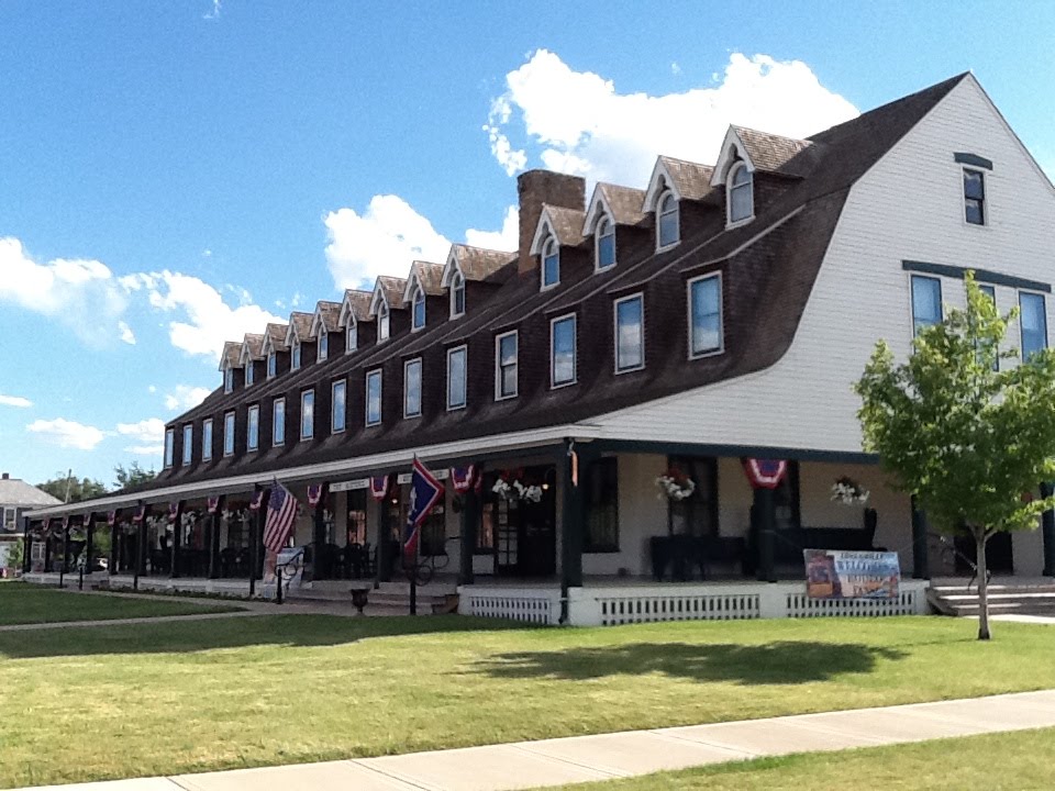 Sheridan Inn by JC Shepard