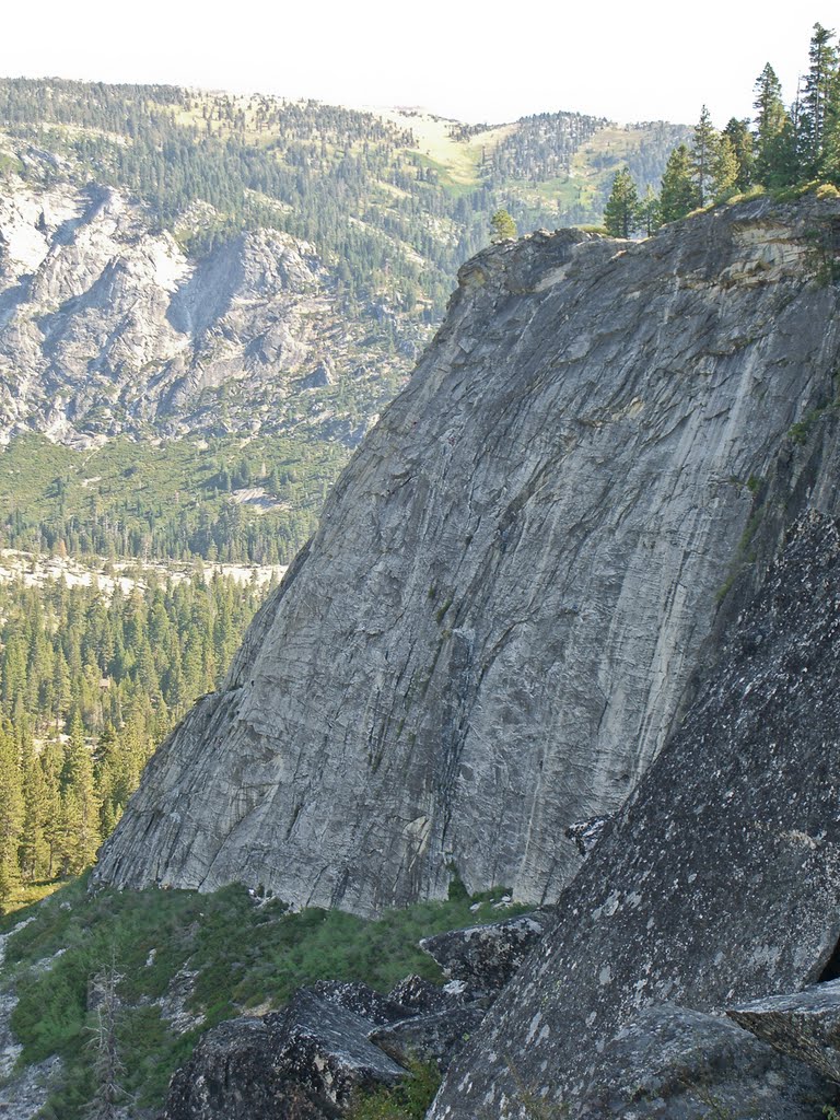 Lover's Leap east wall by marekjaku