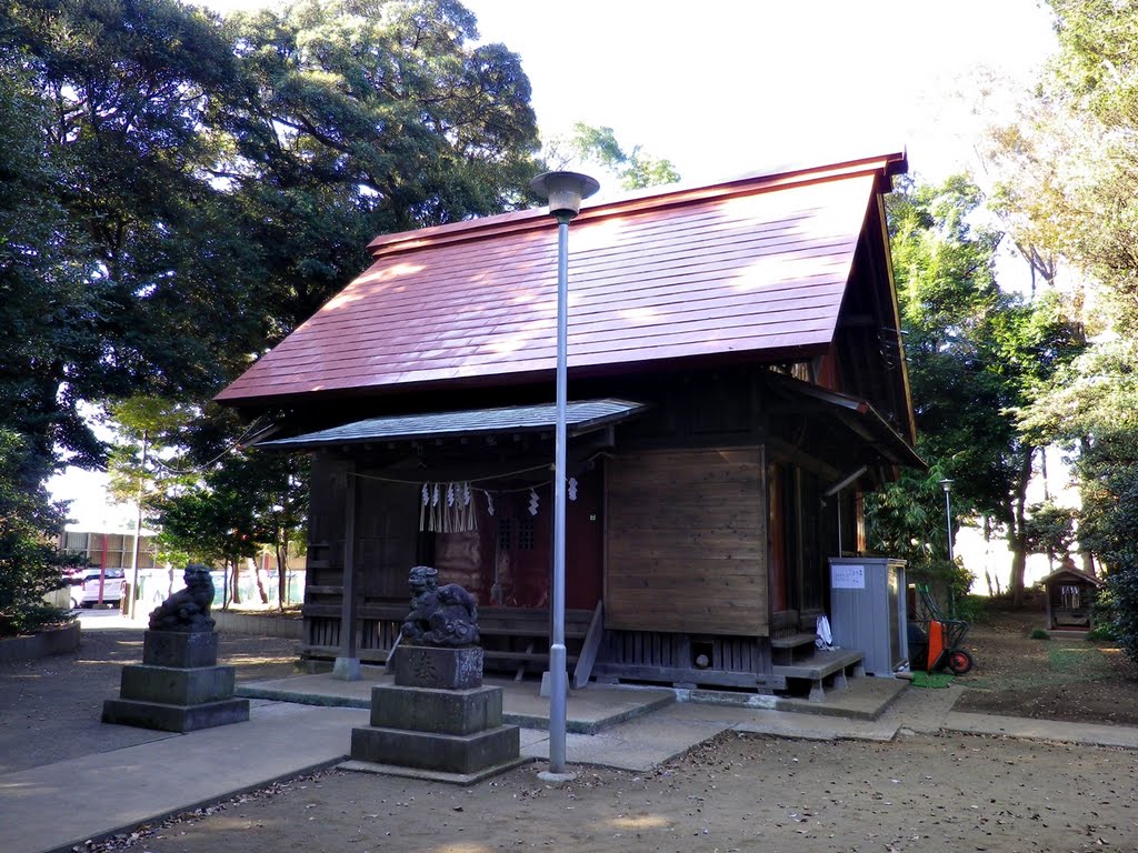 神明神社 -Shinmei Shrine- by Saruman8000