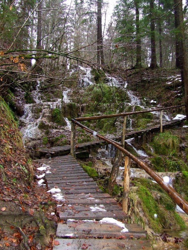 Way to the waterfall by © Kojak