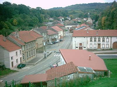 Blick über das Dorf by ulli1310