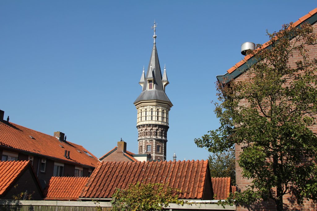 Bij de watertoren in Schoonhoven. by Carl030nl