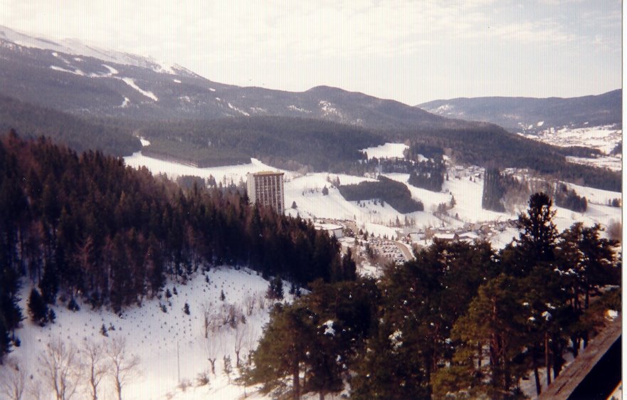 Villard de Lans : vue sur le balcon de Villard by Patrick Bernard