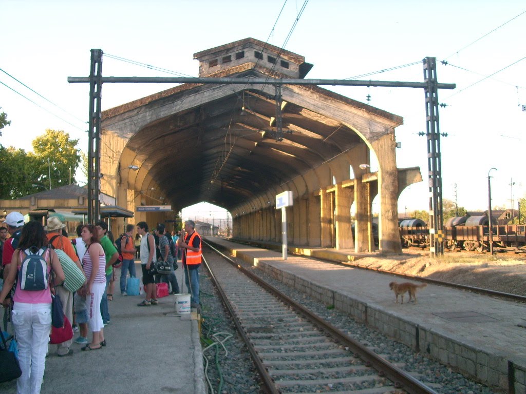 Estacion de Talca - r.c.a. by r.castillo