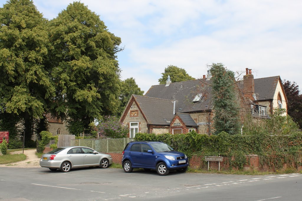 The Old School House, Towersey, Oxfordshire by Roger Sweet