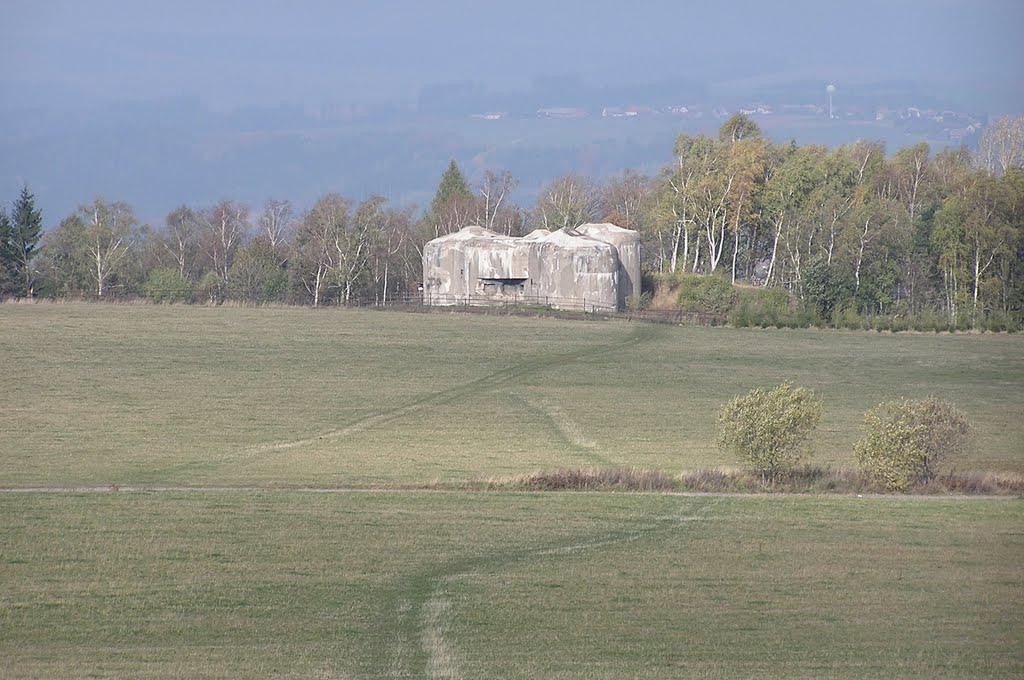 Pěchotní srub N-S 73 "Jeřáb", Dělostřelecká tvrz Dobrošov by matvej