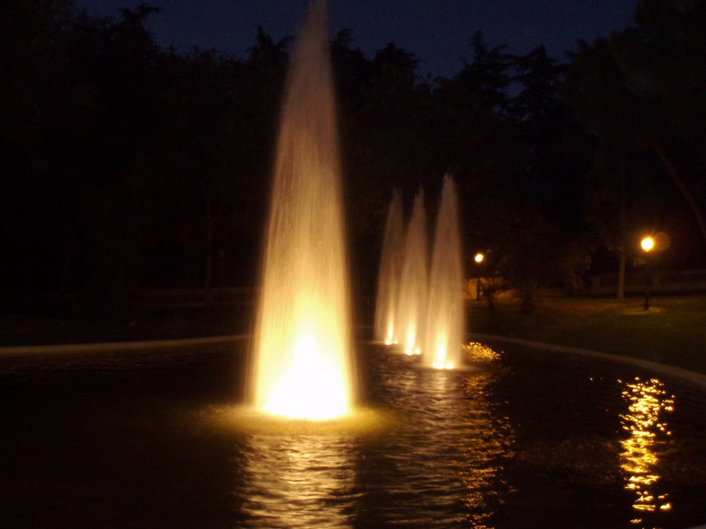 Parque de Atenas by sanzgeorge