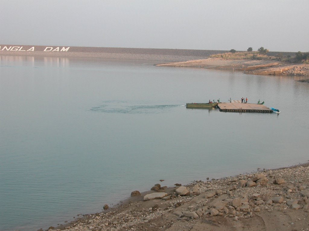 Mangla Lake by sachgap