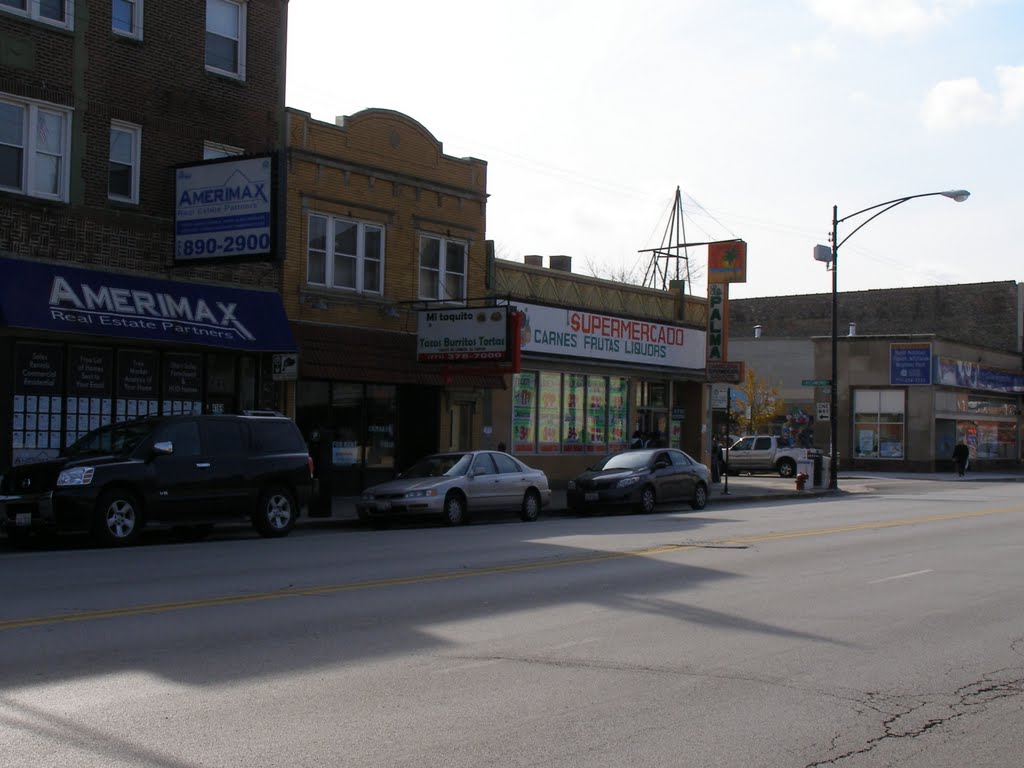 Corner of Richmond and Archer Ave. by Wayne Fregeau