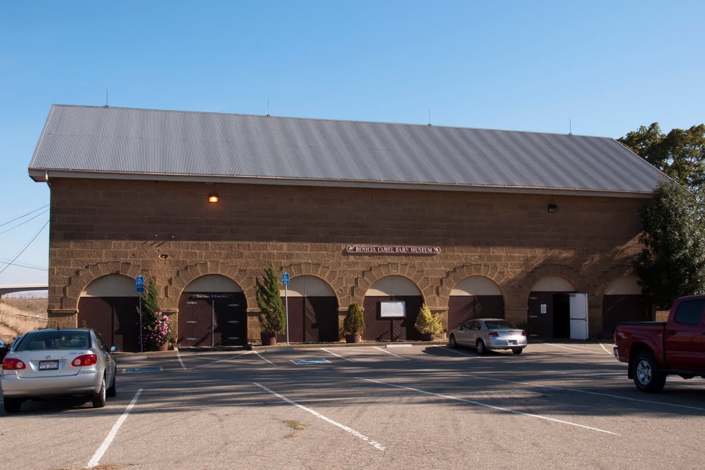 Camel Corps Barn - Benicia by NateG