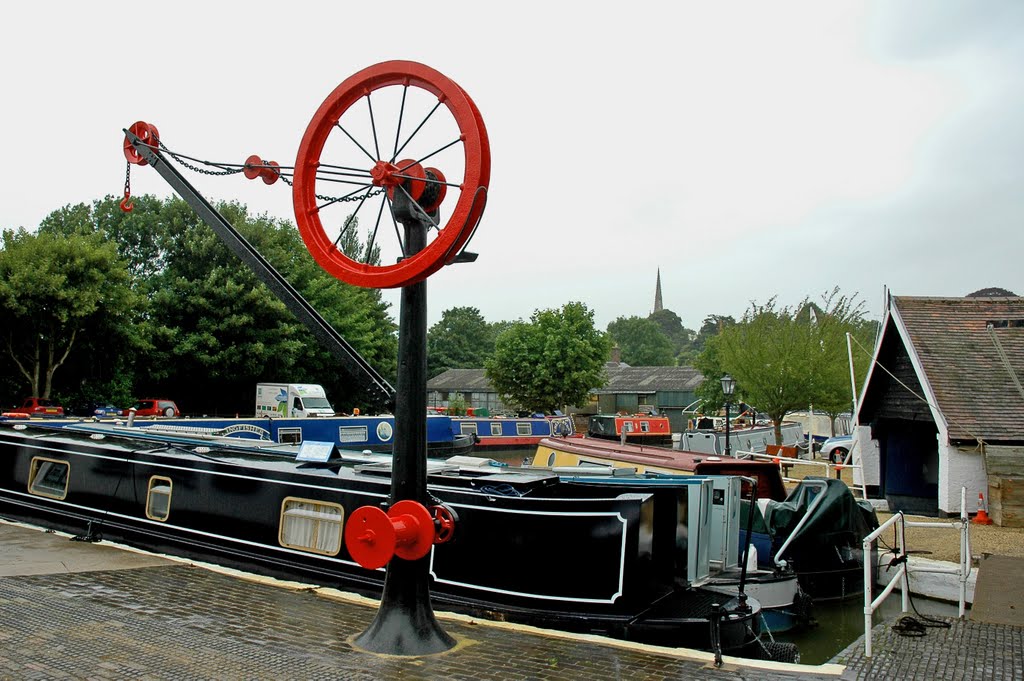 Braunston Marina on the Grand Union Canal by Bressons_Puddle