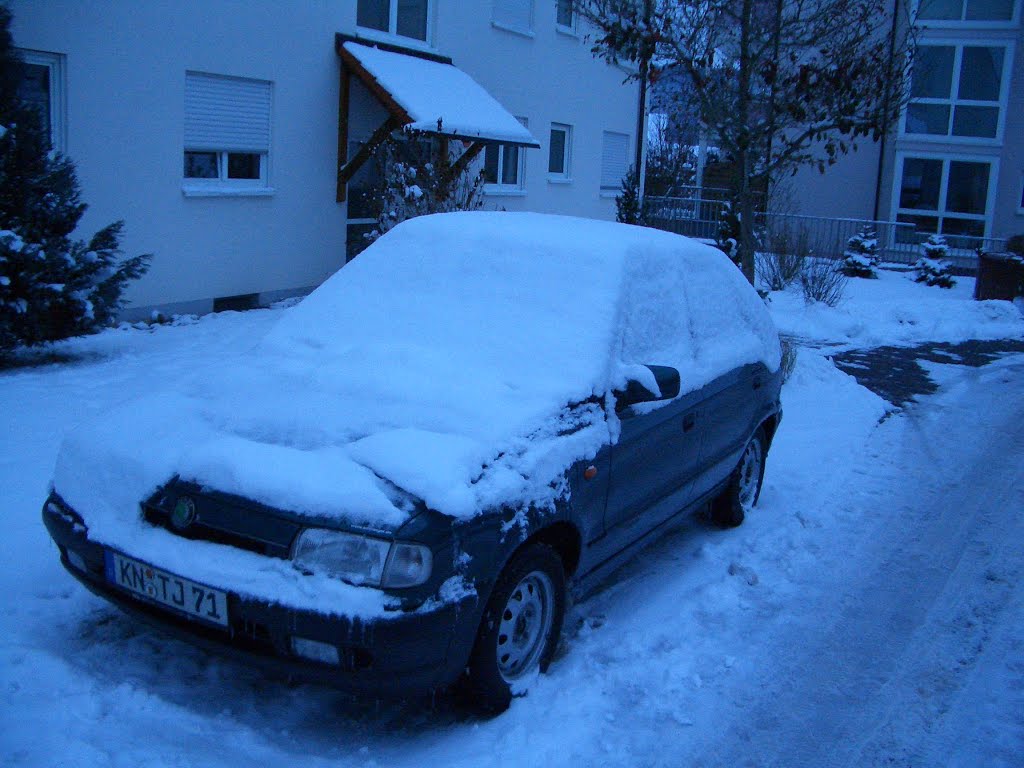 My car by Eduardo Manchon