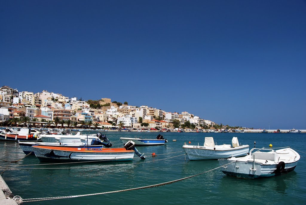 Sitia, Greece by voyager747